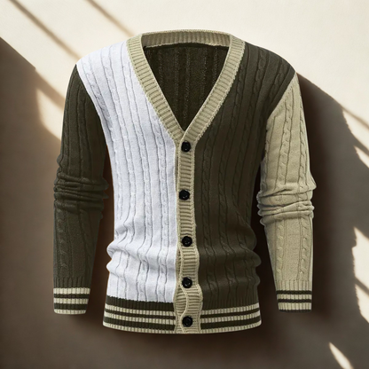 Bryant™ | Atmungsaktive Strickjacke mit langen Ärmeln