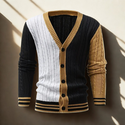 Bryant™ | Atmungsaktive Strickjacke mit langen Ärmeln