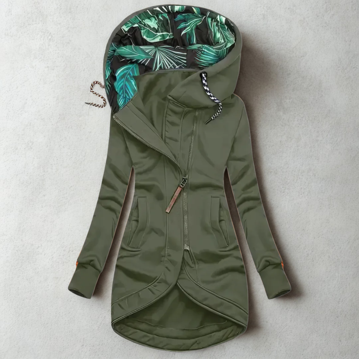 Mélanie™ | Elegante & Warme Winterjacke mit Kapuze