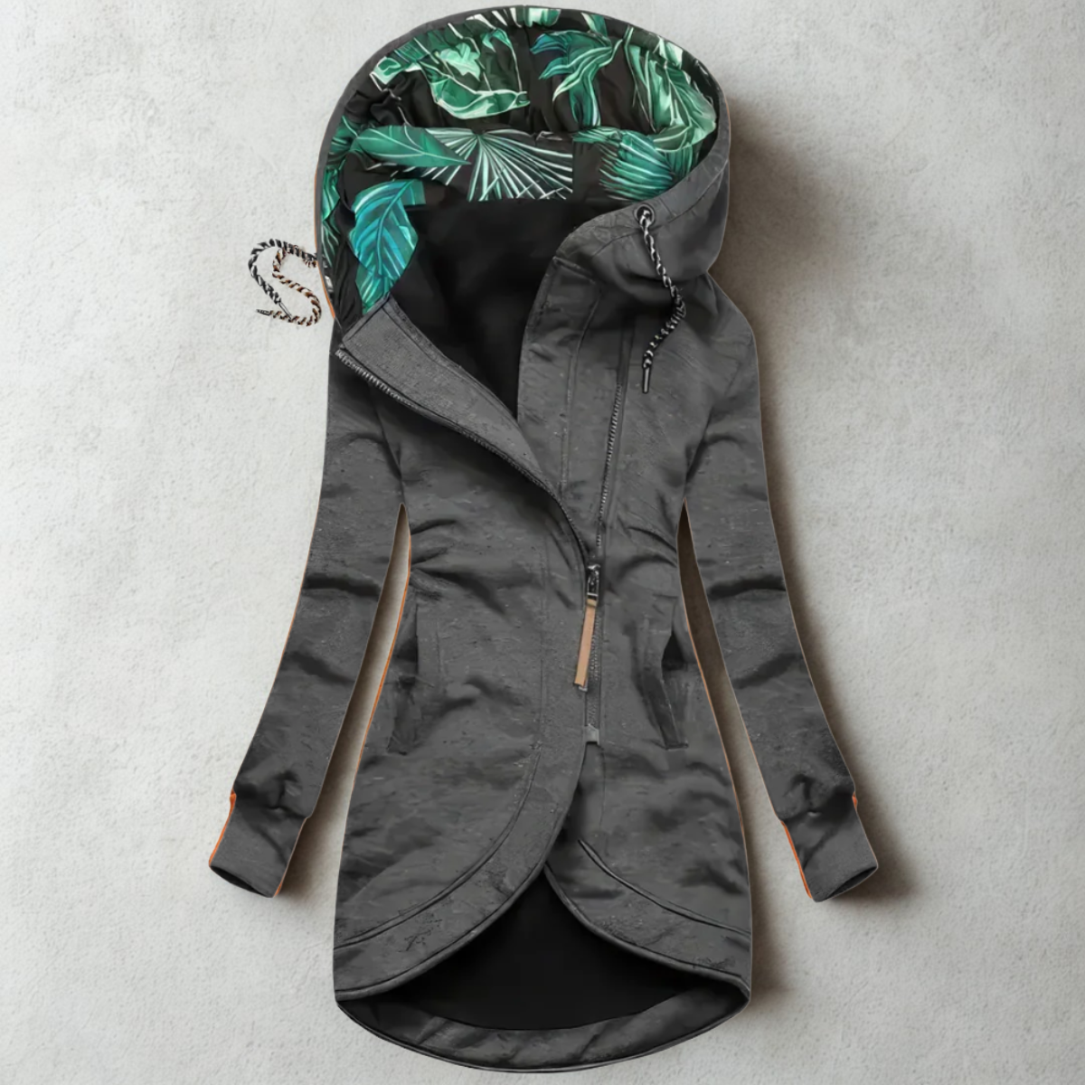 Mélanie™ | Elegante & Warme Winterjacke mit Kapuze