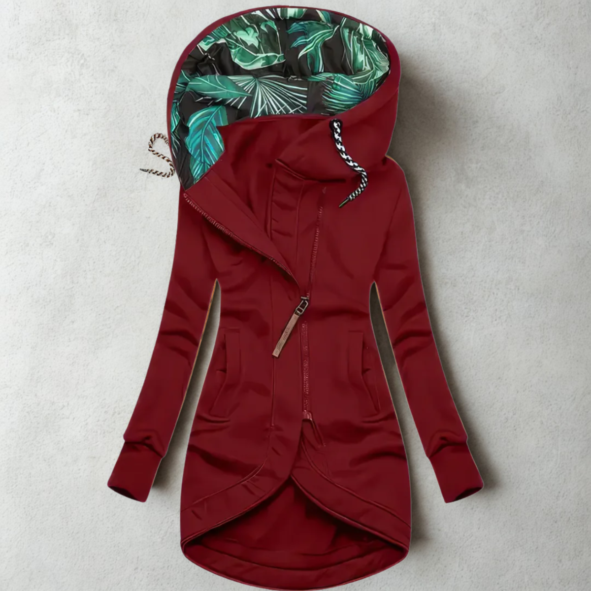 Mélanie™ | Elegante & Warme Winterjacke mit Kapuze