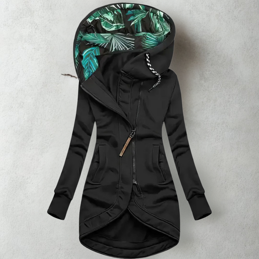 Mélanie™ | Elegante & Warme Winterjacke mit Kapuze