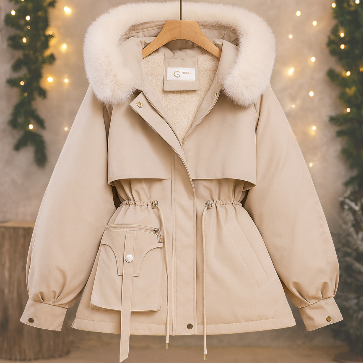 Chloé™ | Elegante Winterjacke