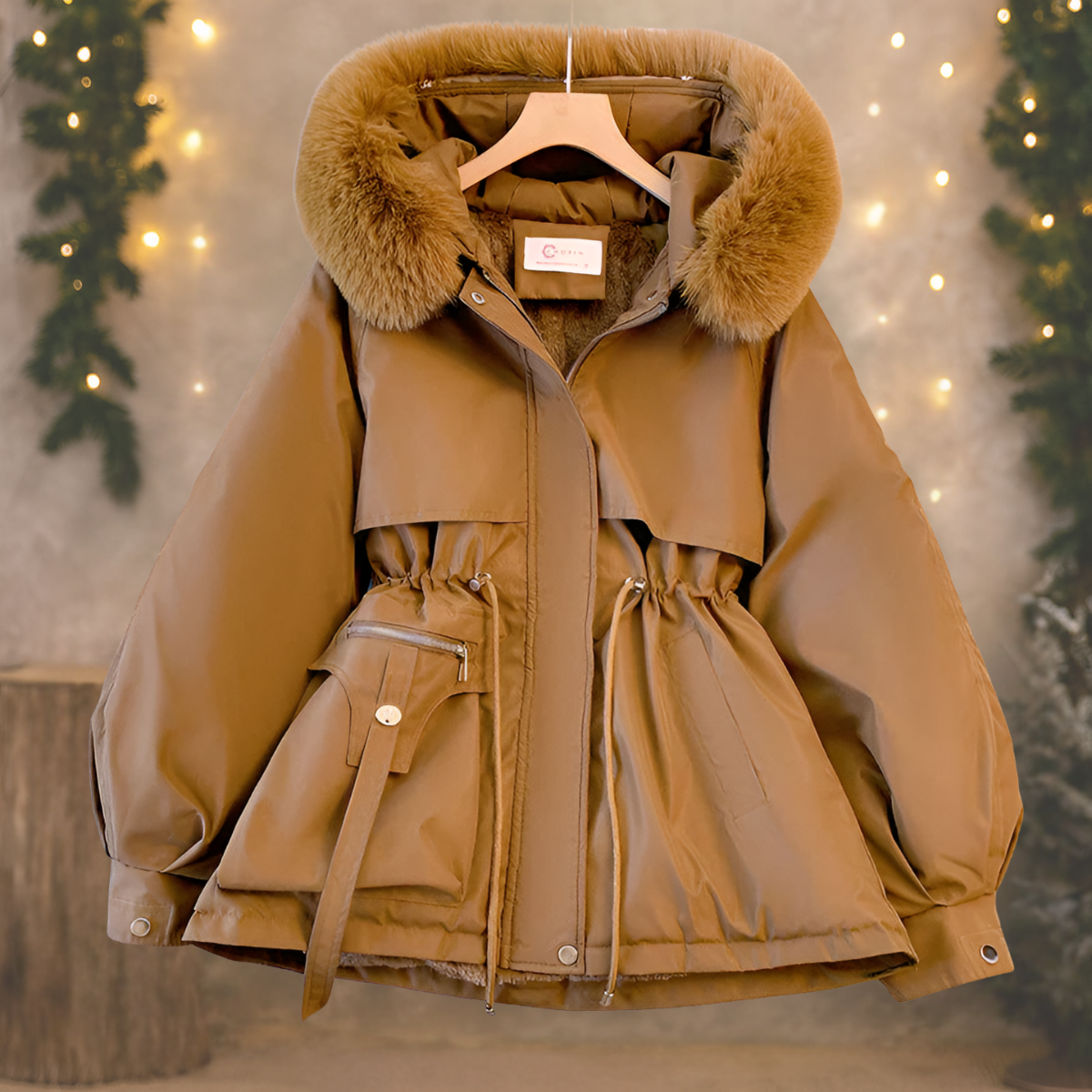 Chloé™ | Elegante Winterjacke
