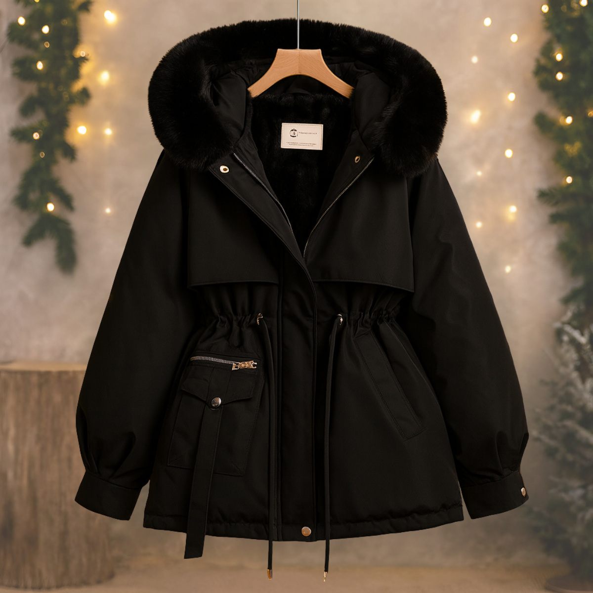 Chloé™ | Elegante Winterjacke