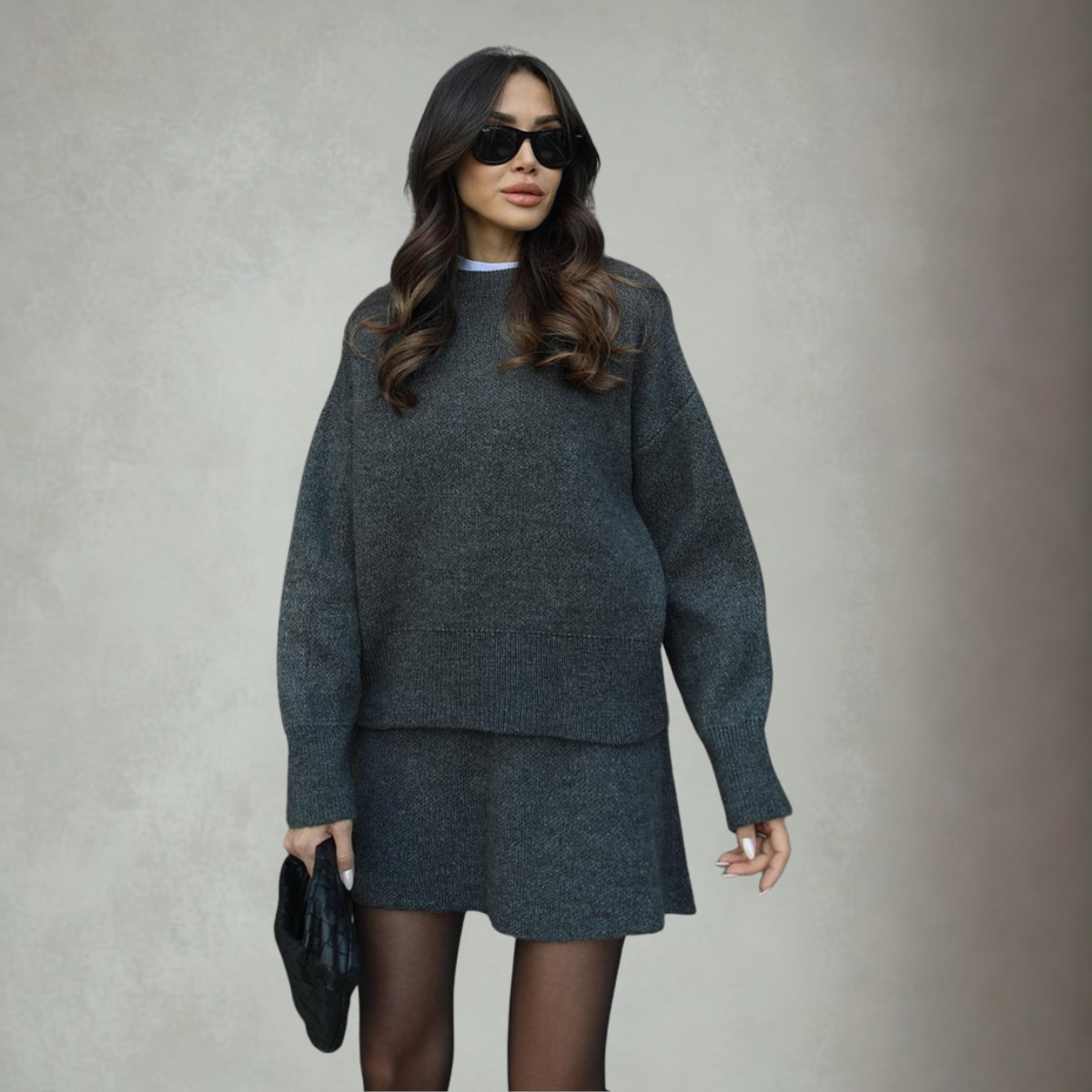 Mandy™ | Gemütliches Strickset