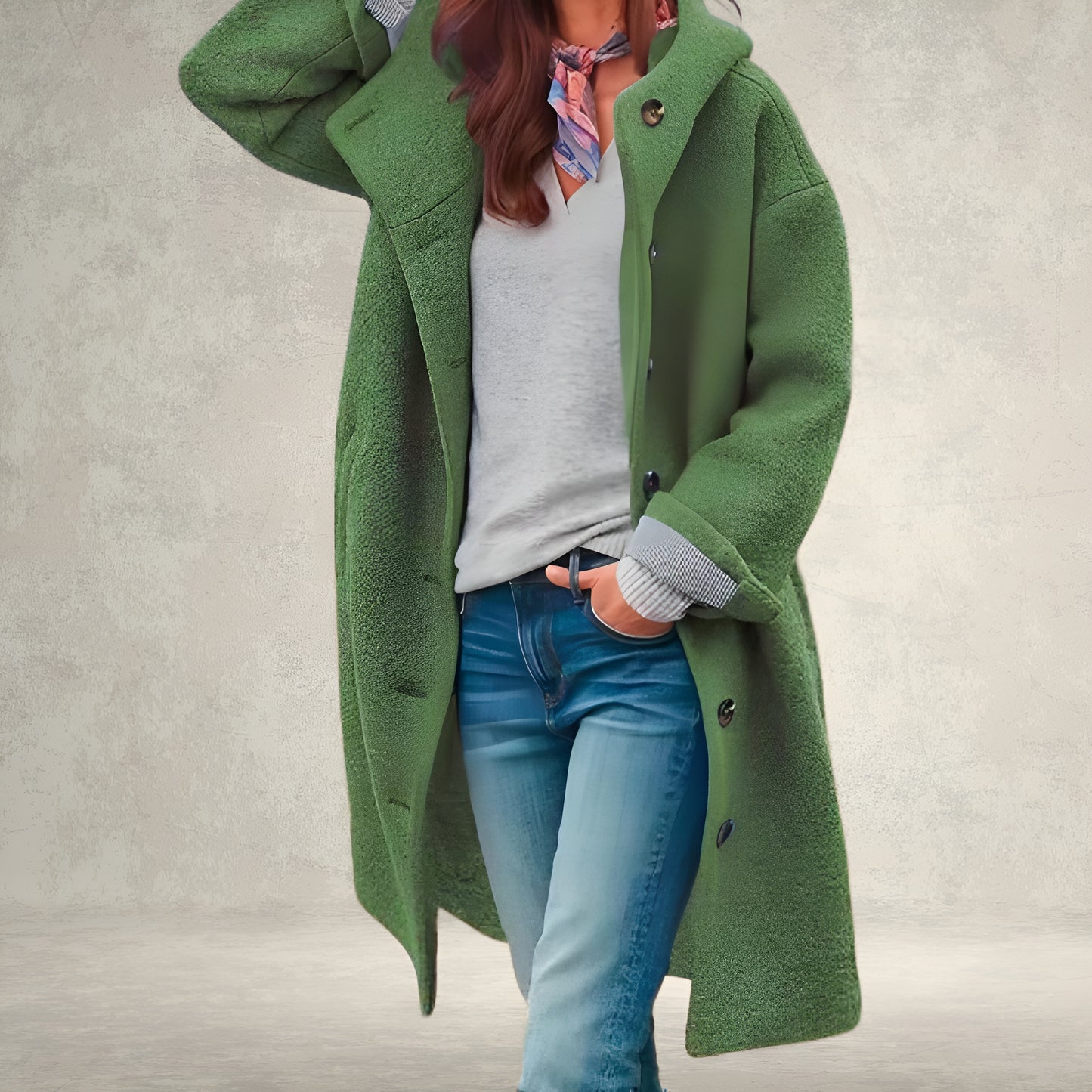 Edith™ | Elegante Herbstjacke