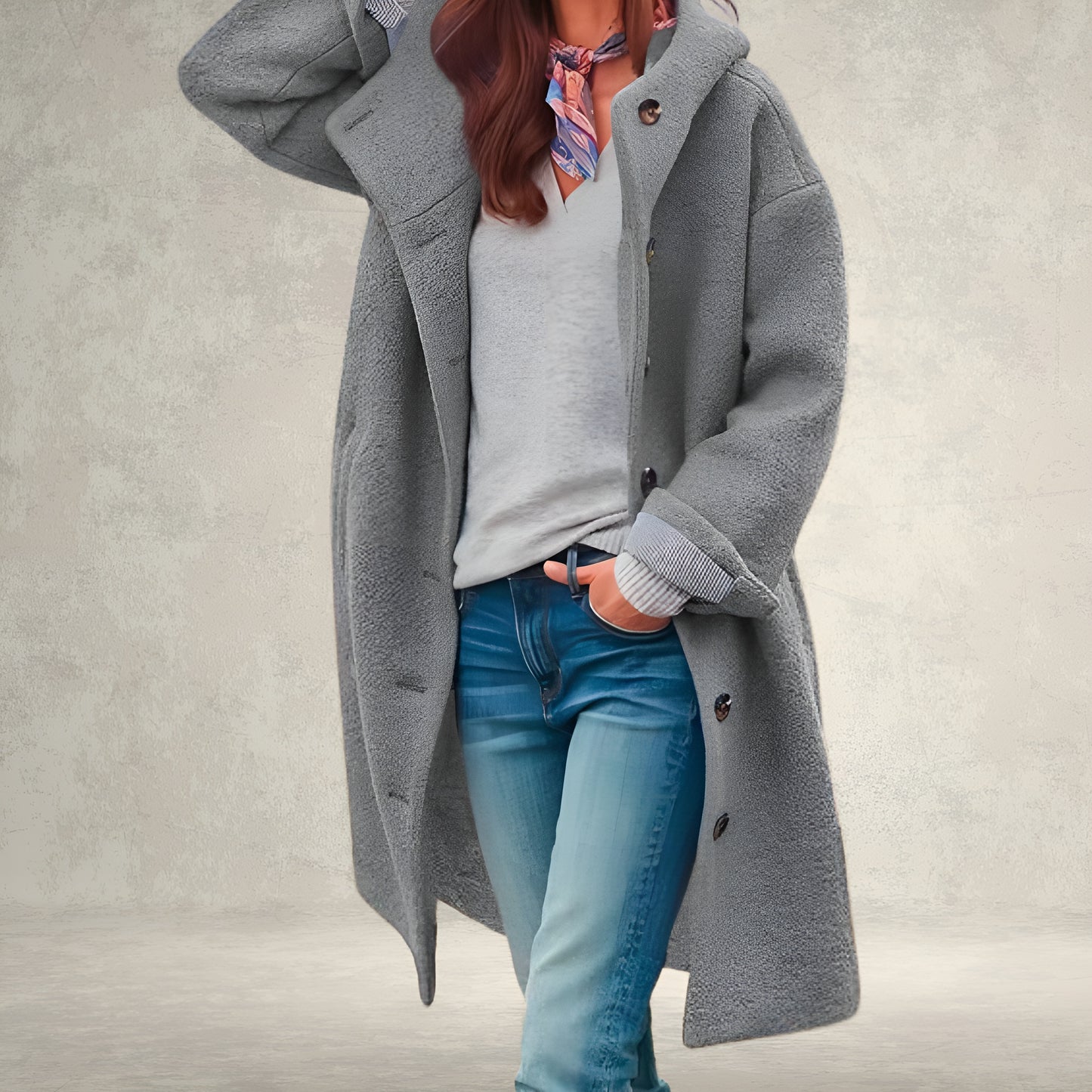 Edith™ | Elegante Herbstjacke