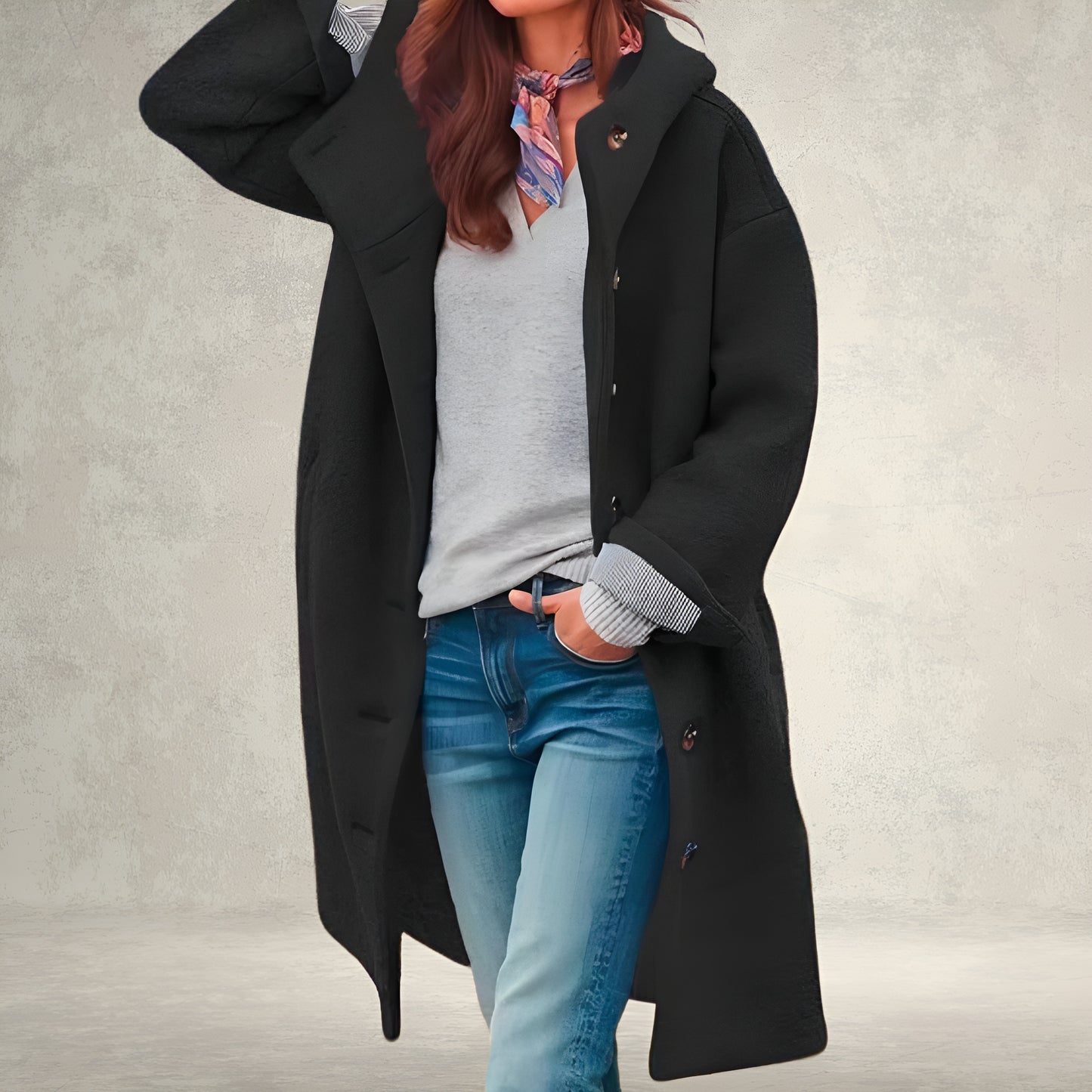 Edith™ | Elegante Herbstjacke