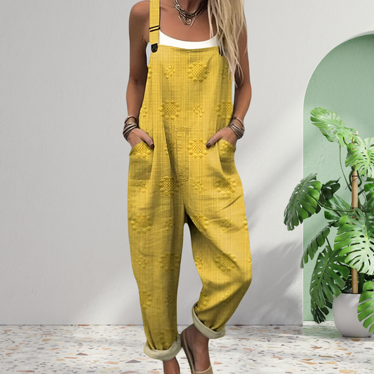Pauline™ | Lässiger Vintage‑Overall