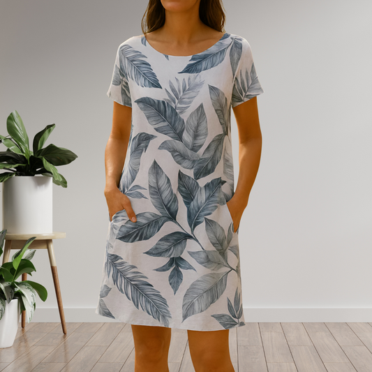 Robe Élégante en Lin