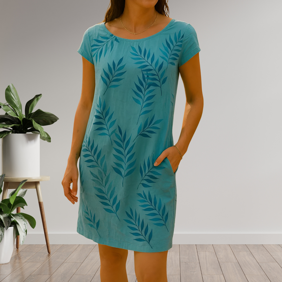 Robe Élégante en Lin