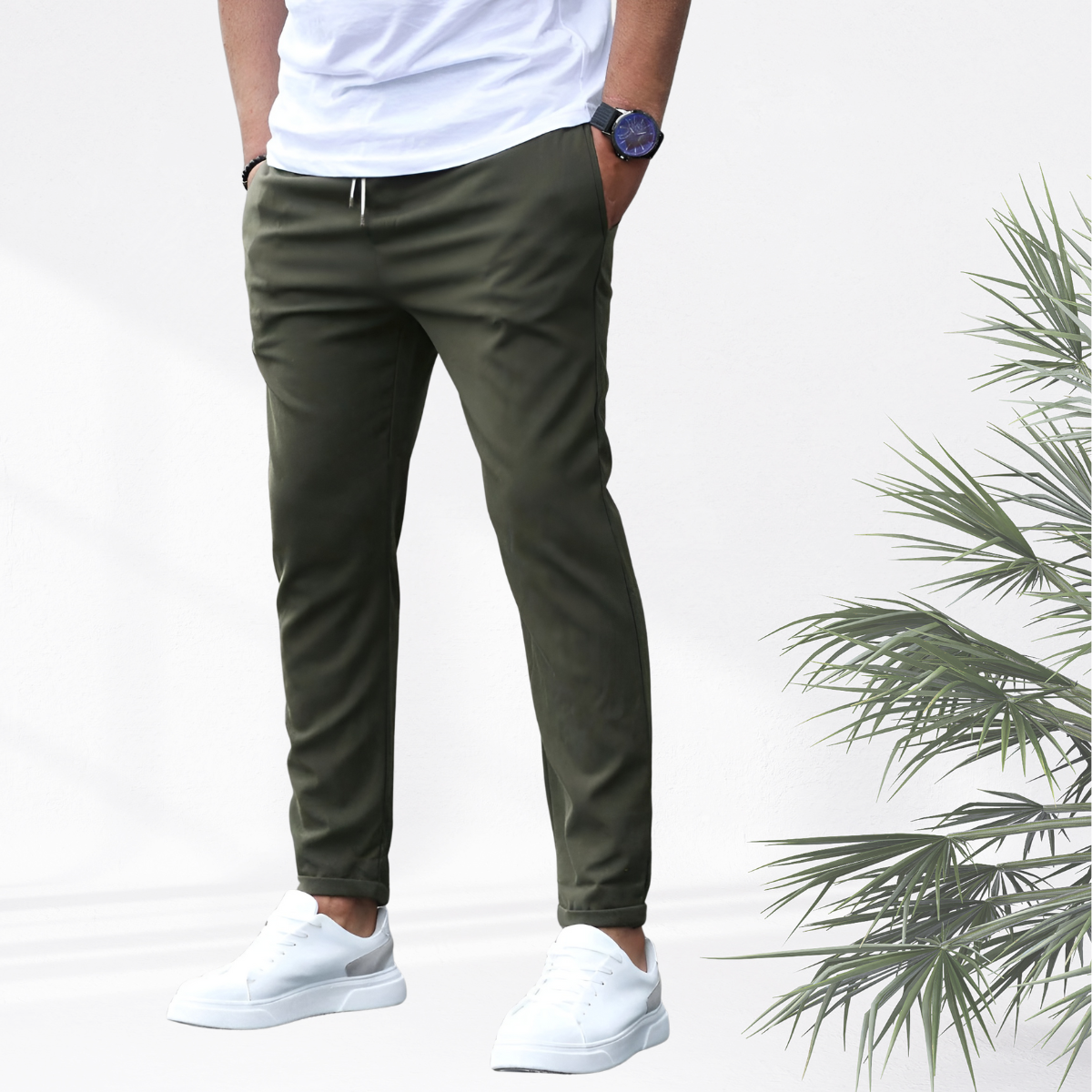 Tobias™ | Hochwertige Stretch-Hose