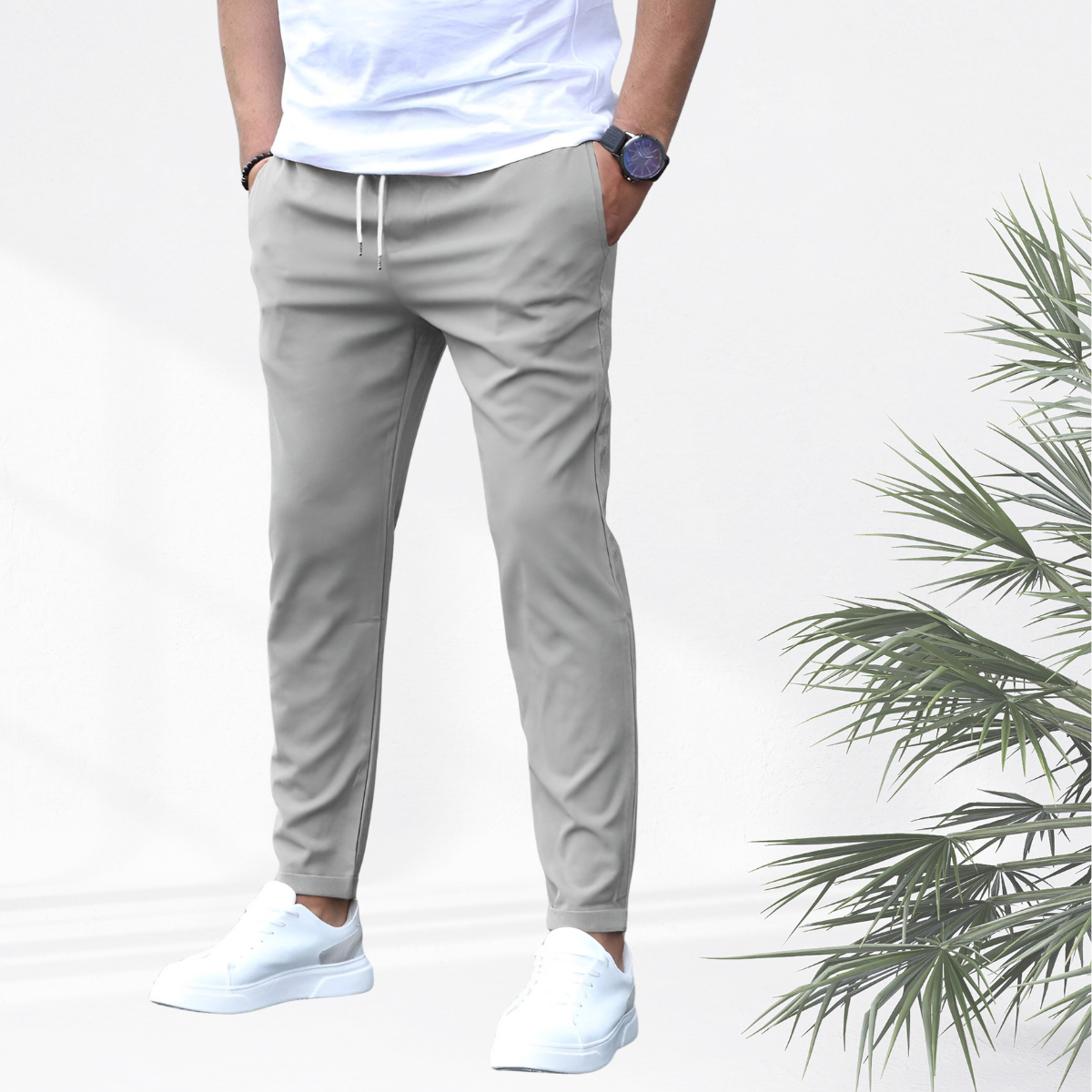 Tobias™ | Hochwertige Stretch-Hose