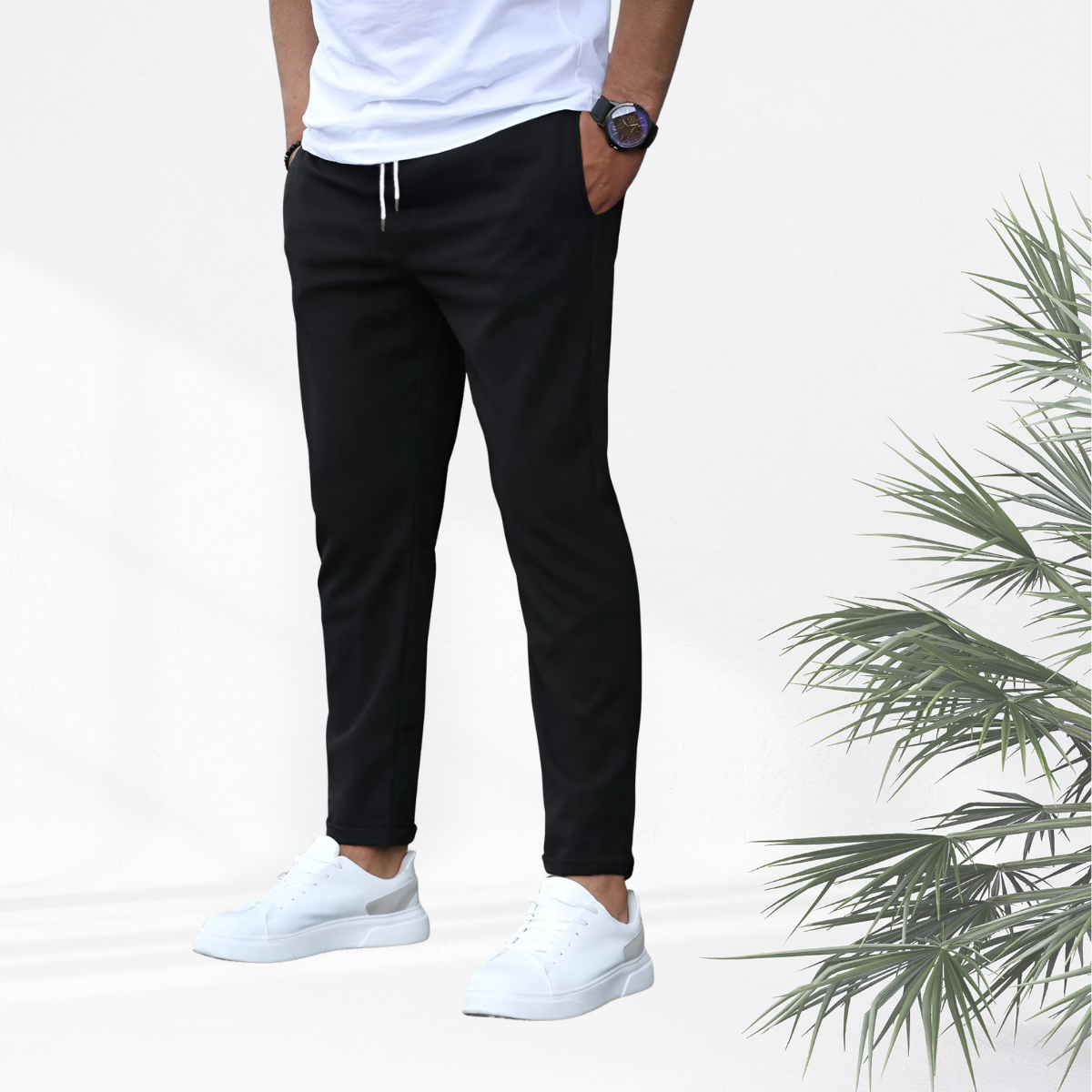 Tobias™ | Hochwertige Stretch-Hose