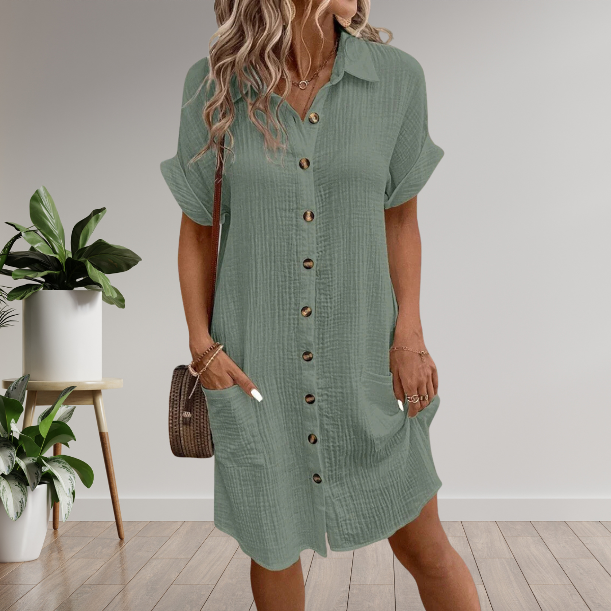 Lena™ | Sommerkleid mit lässigem Komfort