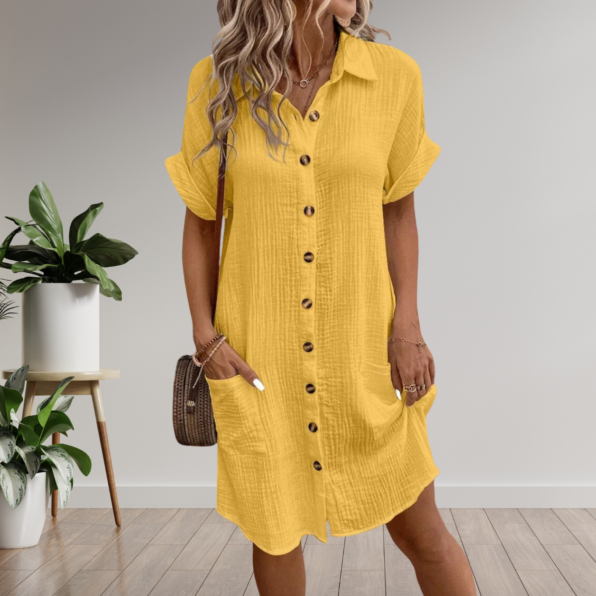 Lena™ | Sommerkleid mit lässigem Komfort