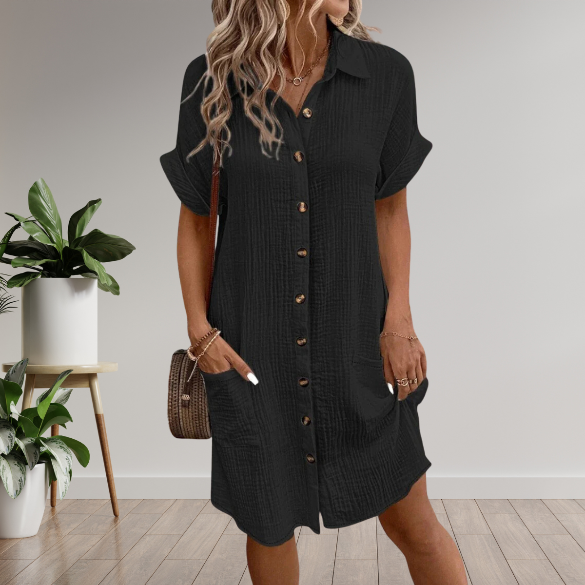 Lena™ | Sommerkleid mit lässigem Komfort