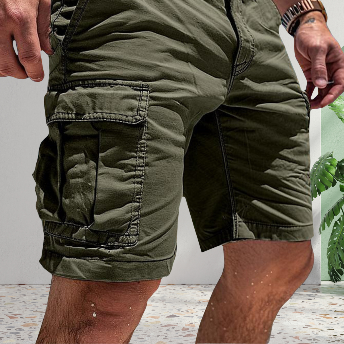 Maximilian™ | Herren Cargo Shorts