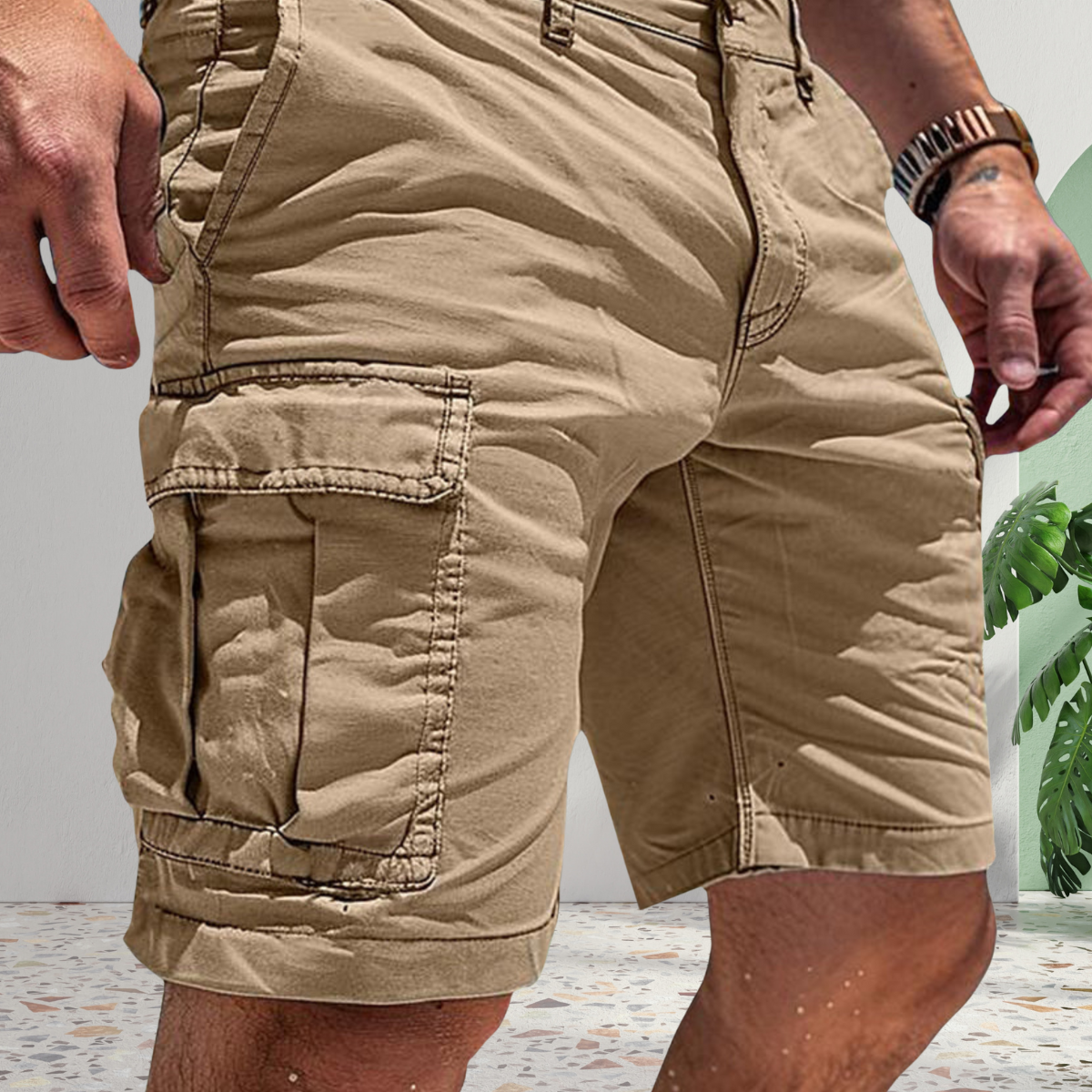 Maximilian™ | Herren Cargo Shorts