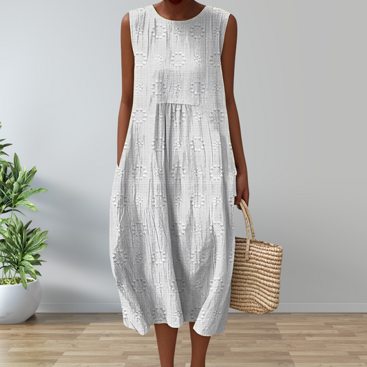 Emilia™ | Luftiges Baumwoll-Sommerkleid