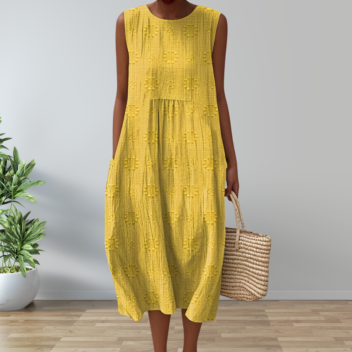 Emilia™ | Luftiges Baumwoll-Sommerkleid