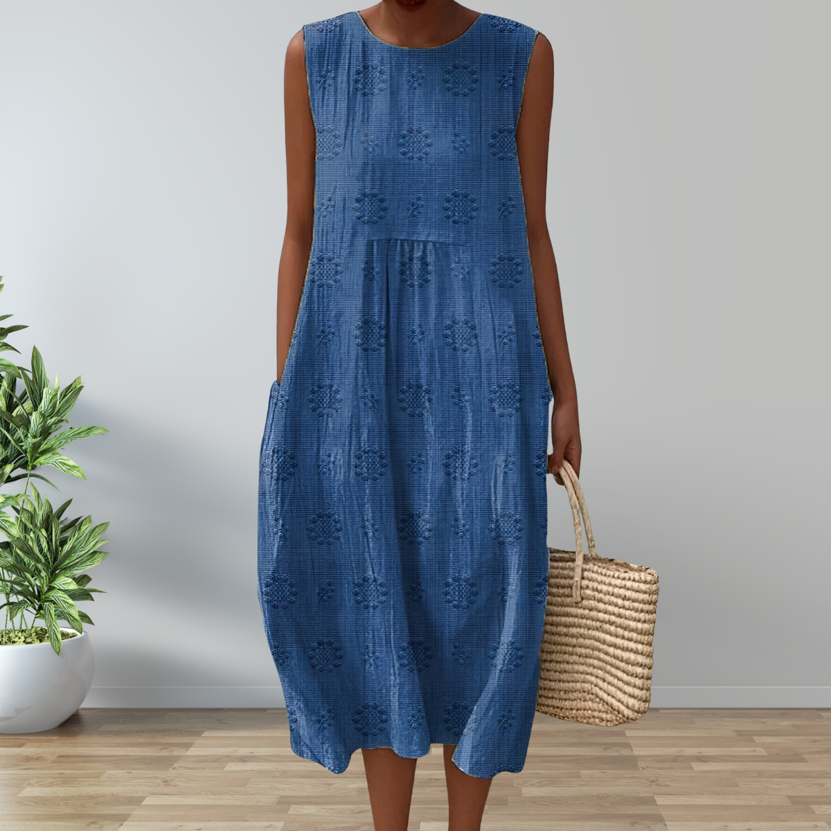 Emilia™ | Luftiges Baumwoll-Sommerkleid