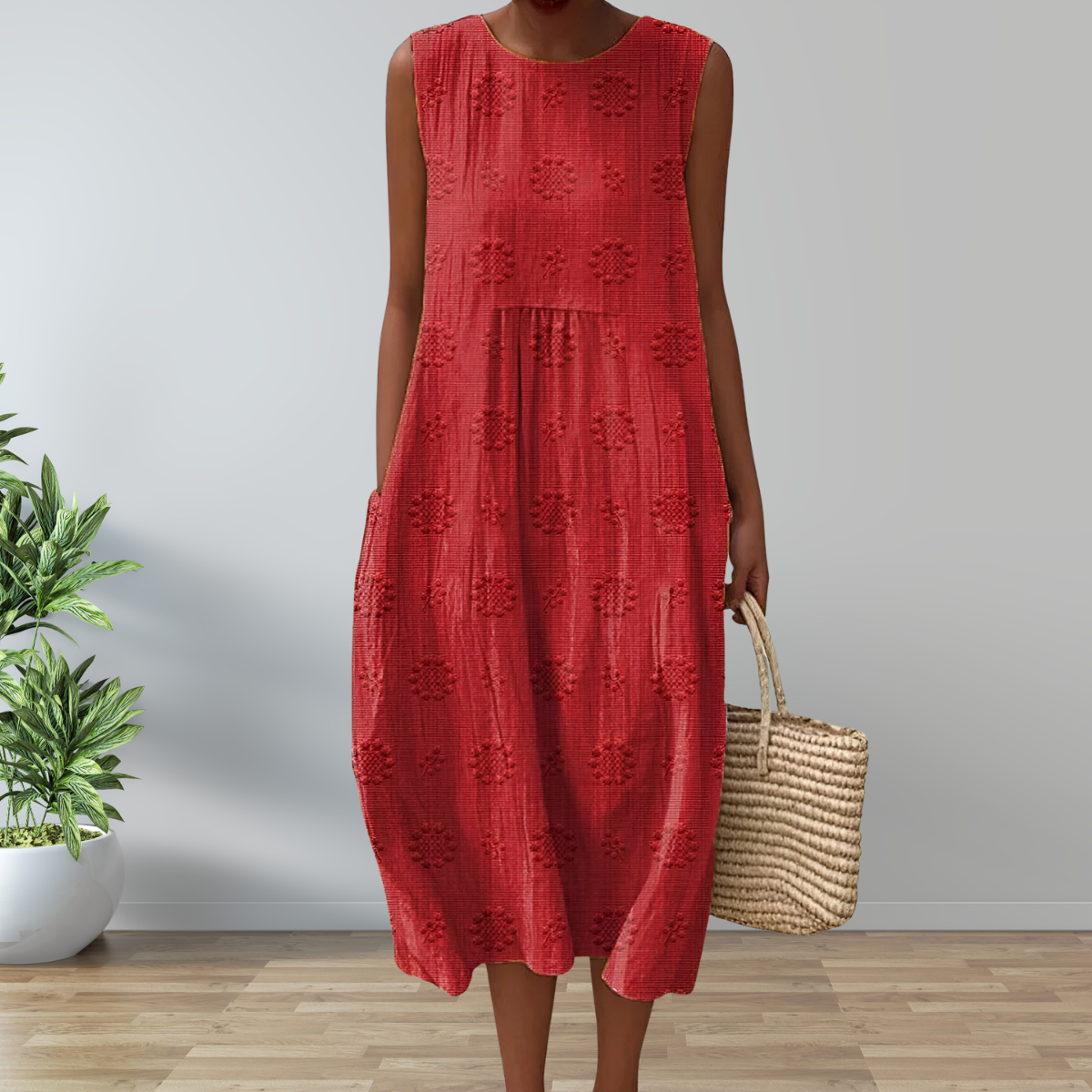 Emilia™ | Luftiges Baumwoll-Sommerkleid