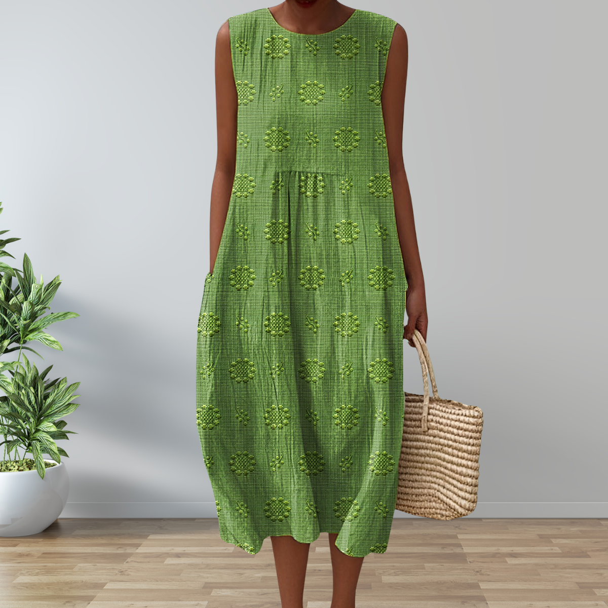Emilia™ | Luftiges Baumwoll-Sommerkleid