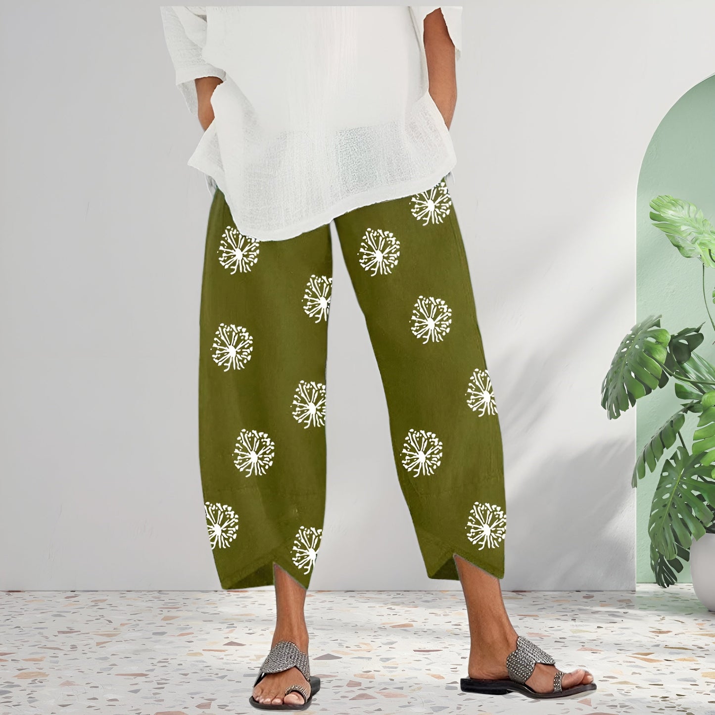 Emilia™ | Stilvolle Casual Hose