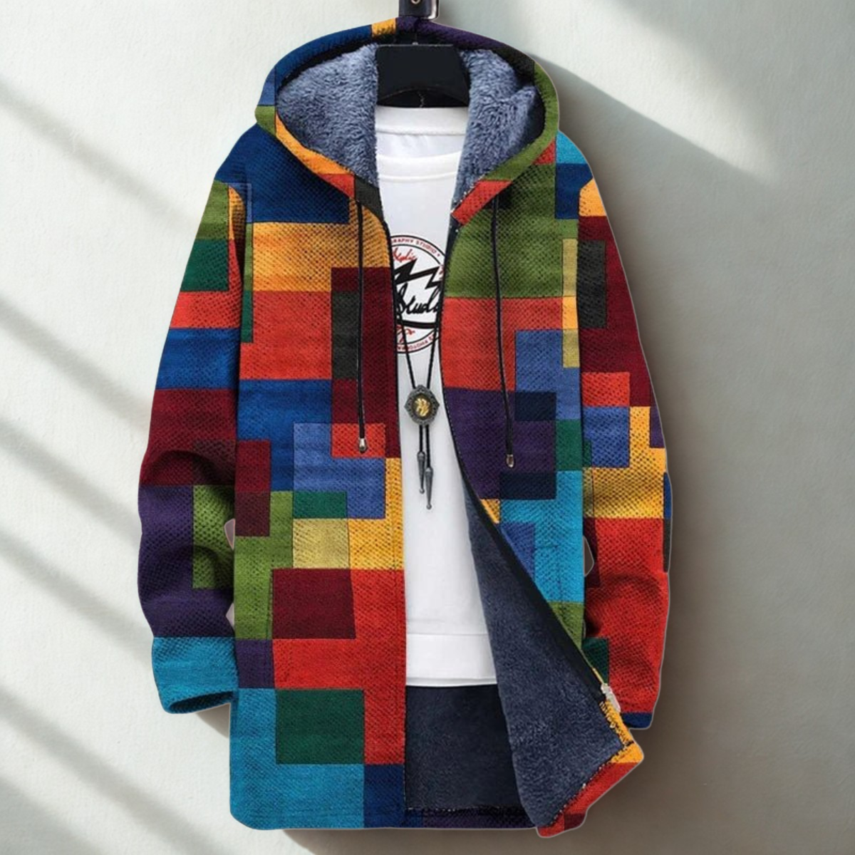 Patrik™ | Eleganter Gemusterter Strickcardigan