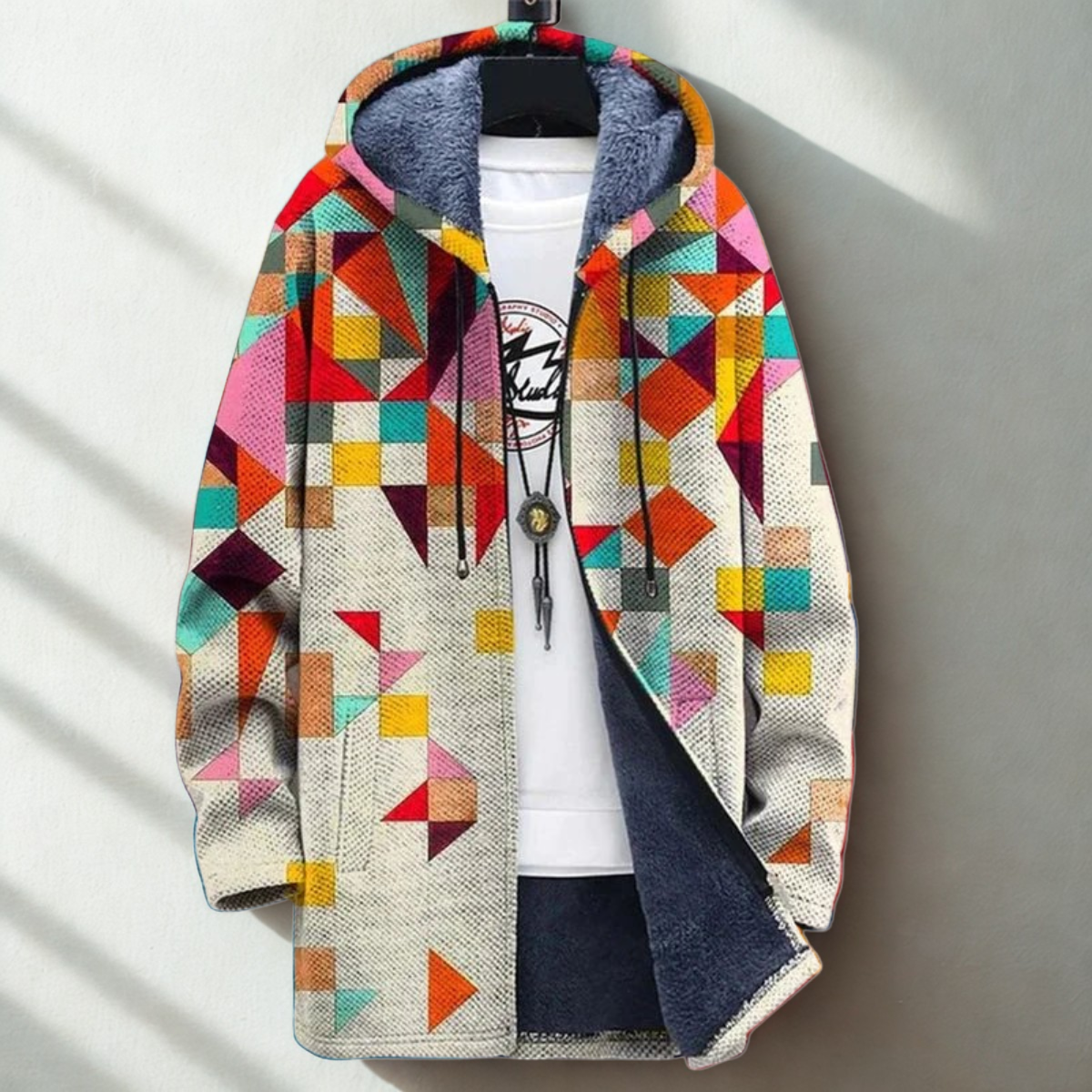 Patrik™ | Eleganter Gemusterter Strickcardigan