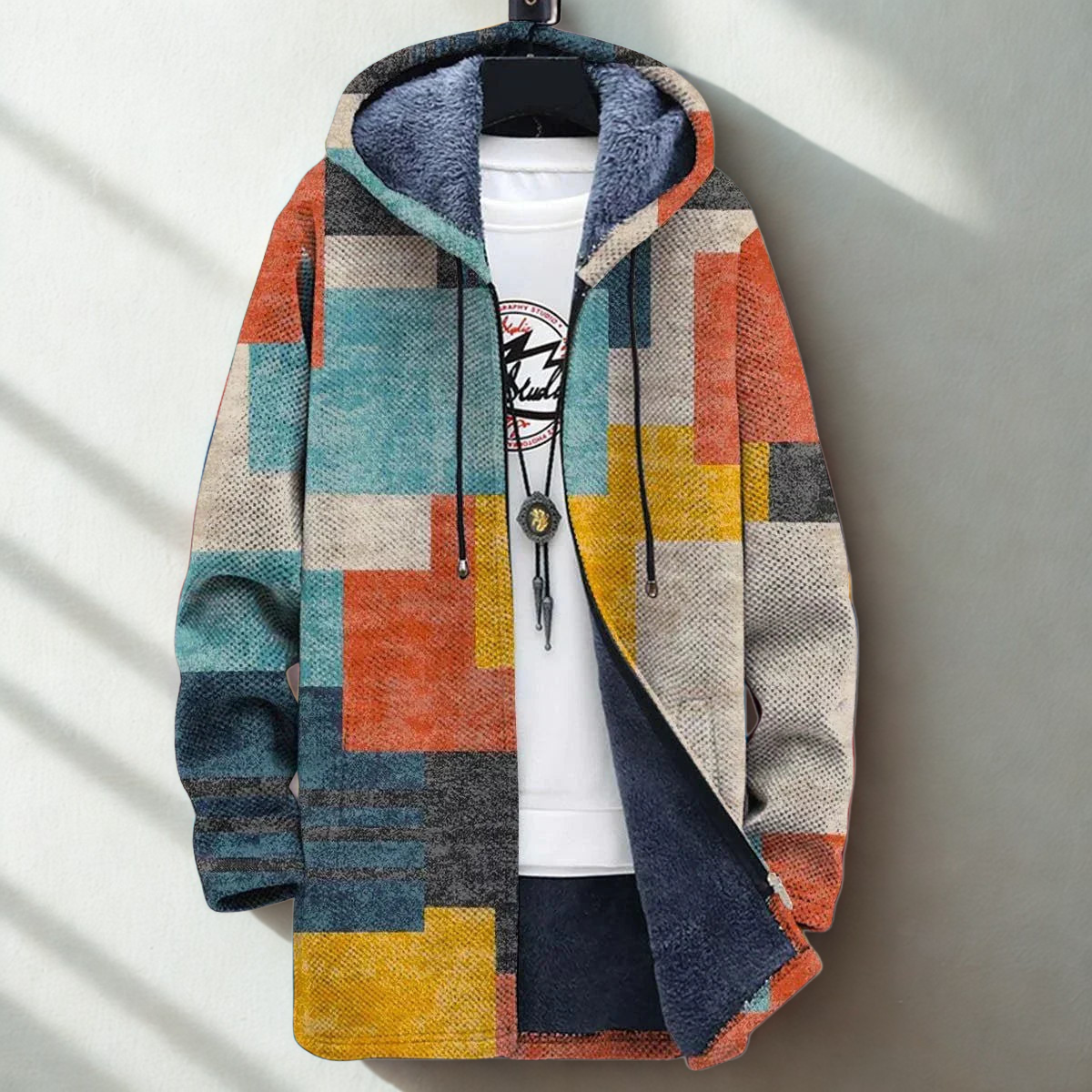 Patrik™ | Eleganter Gemusterter Strickcardigan
