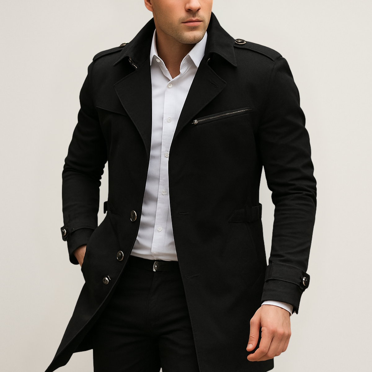 Donald™ | Premium Handgefertigte Herrenjacke