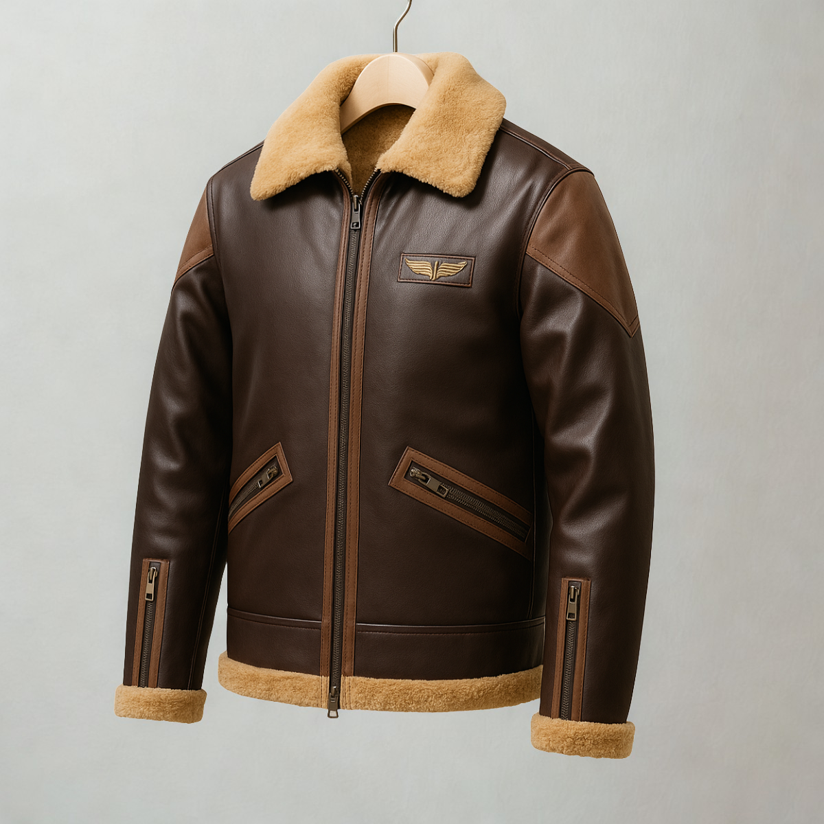 Lenoir™ | Zeitlose Aviator-Jacke