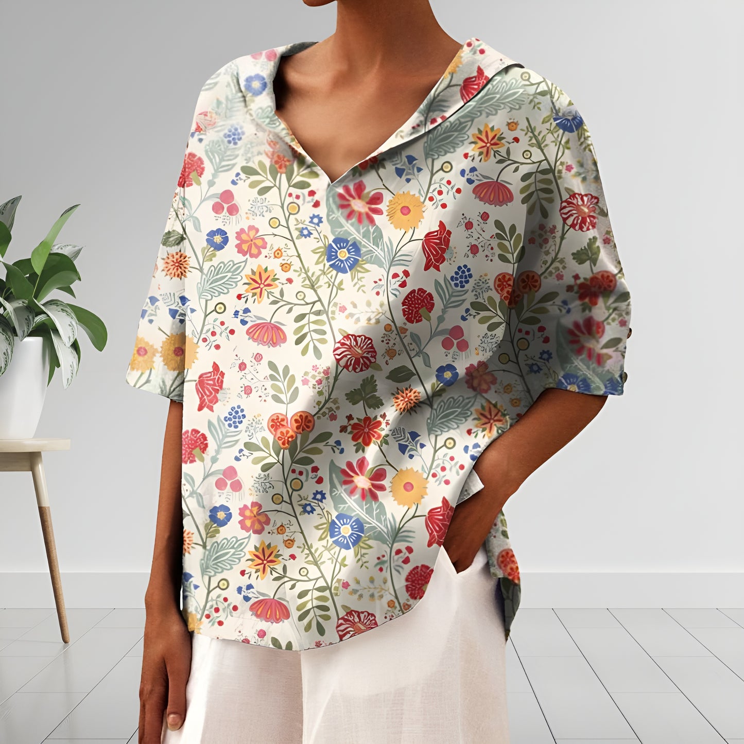 Sofie™ | Sommerliche Eleganz, die deine Haut atmen lässt
