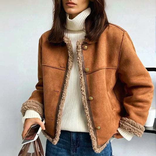 Charlie™ | Warme und Stilvolle Lederjacke
