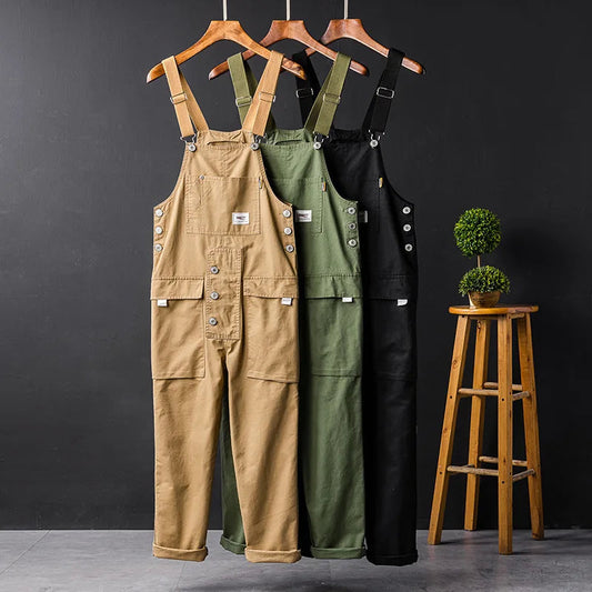 Lukas™ | Funktionale Latzhose mit Cargotaschen